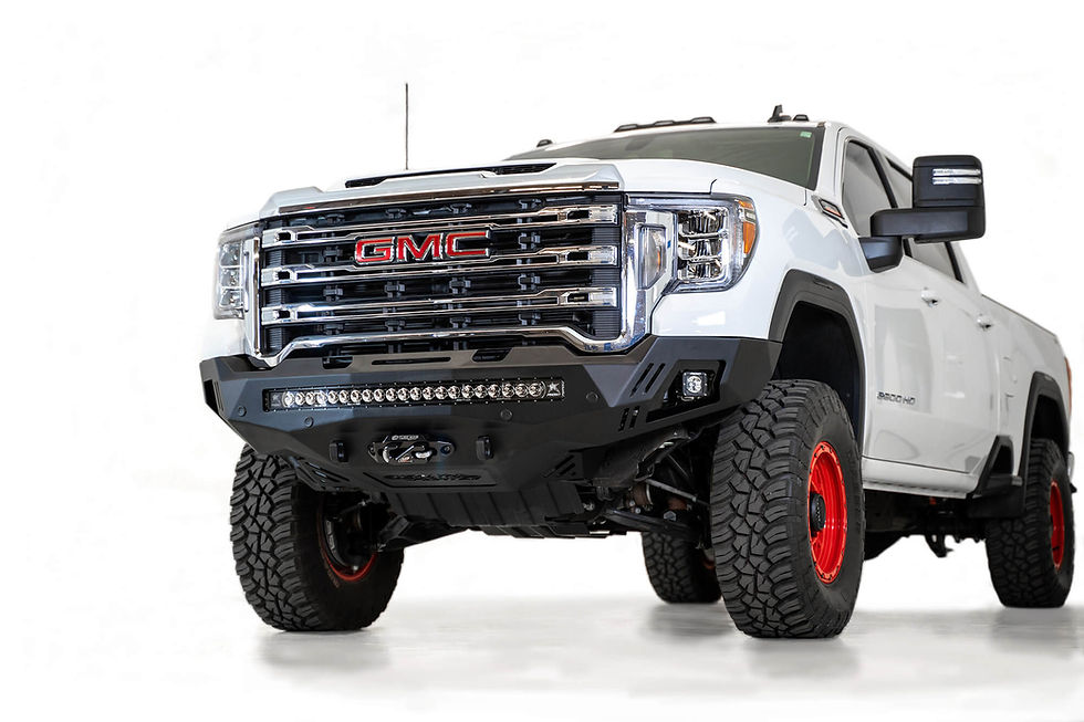 Thumbnail: 2020-2023 GMC 2500/3500 STEALTH FIGHTER FRONT BUMPER