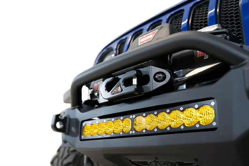 Thumbnail: 2018-2026 JEEP JL/JT ROCK FIGHTER FRONT BUMPER