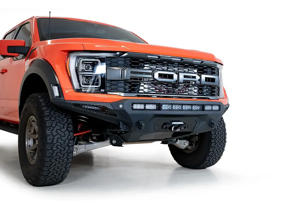 Thumbnail: 2021-2025 Ford F-150 Raptor Stealth Fighter Winch Kit