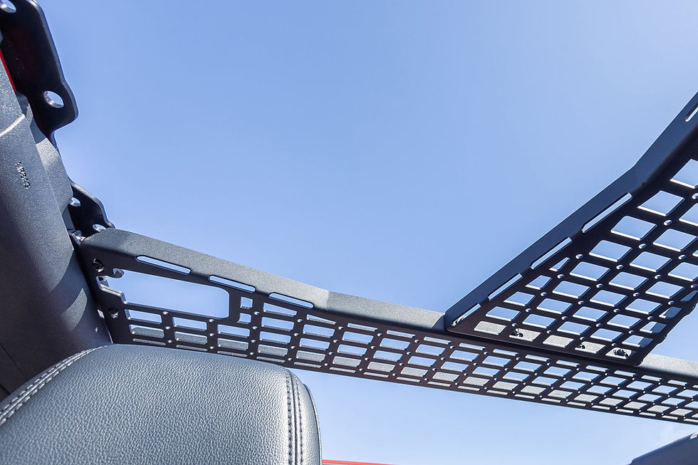 Thumbnail: 2021-2024 Ford Bronco Overhead Molle Panels