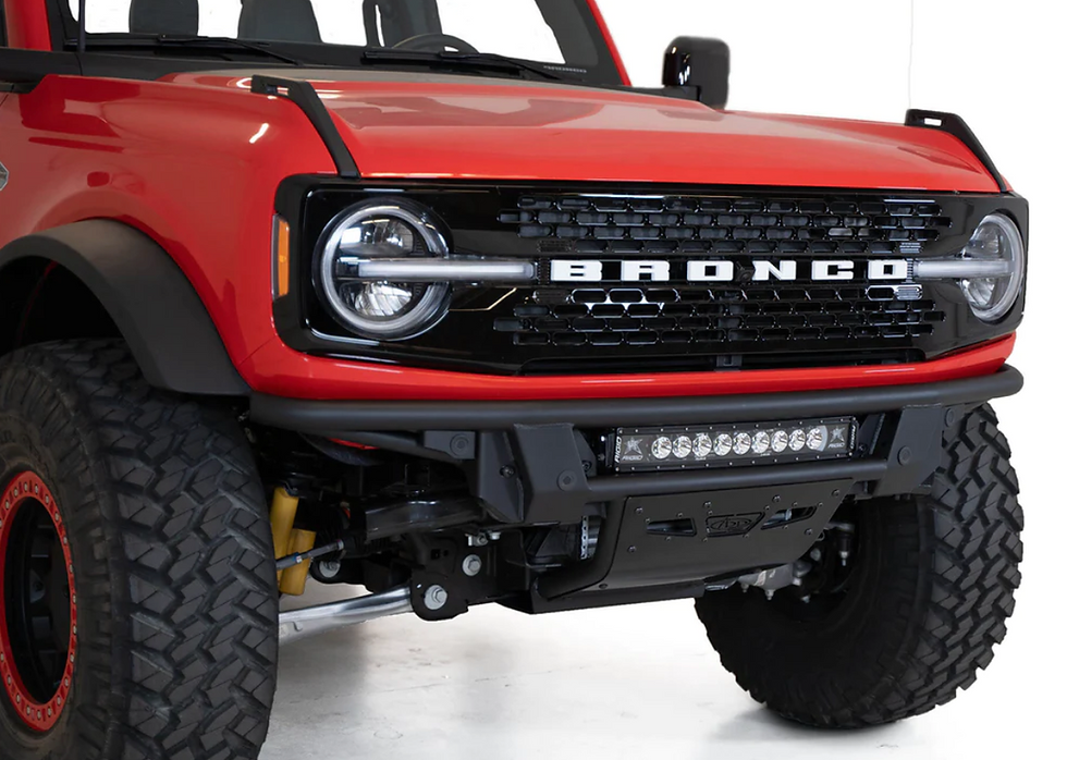 Thumbnail: 2021-2024 FORD BRONCO ADD PRO BOLT-ON FRONT BUMPER