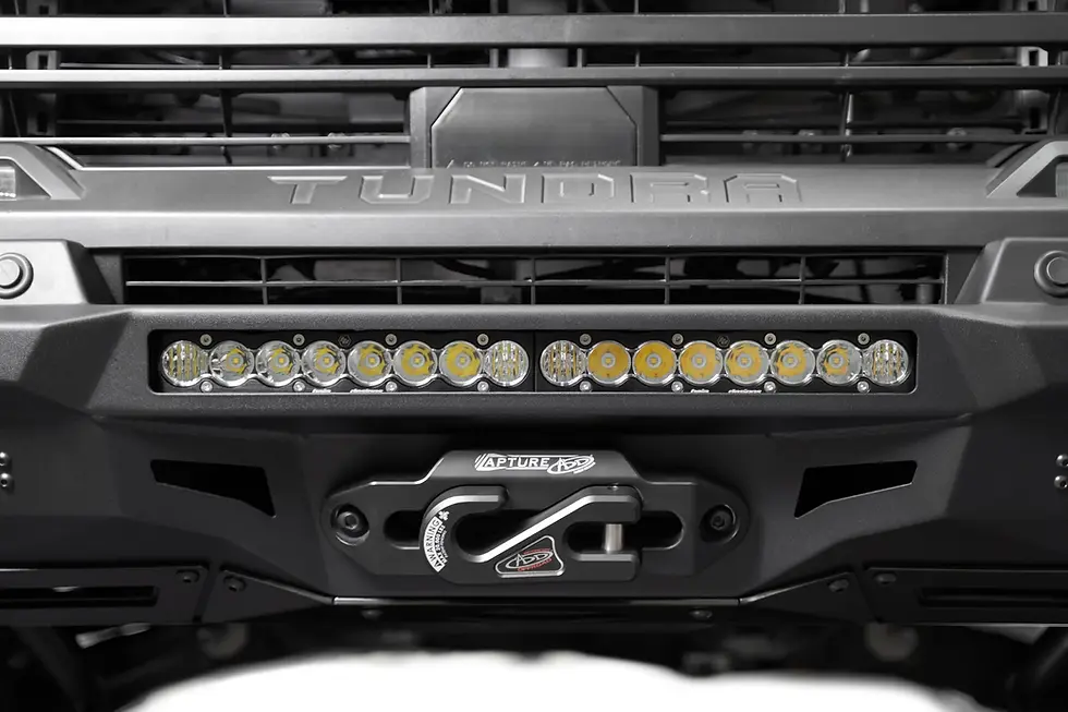 Thumbnail: 2022-2026 Toyota Tundra Winch Kit for Stealth Center Mount Front Bumper