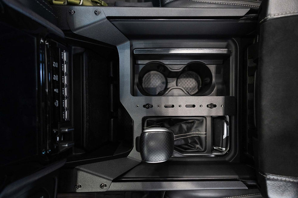 Thumbnail: 2021-2024 RAM TRX & 2025 RHO Center Console Molle Panels & Digital Device Bridge