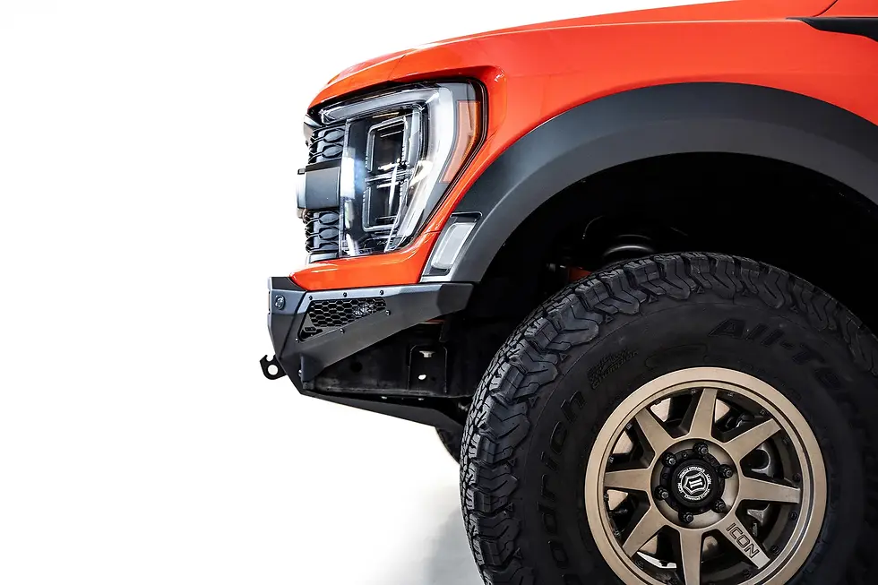 Thumbnail: 2021-2025 Ford F-150 Raptor Stealth Fighter Winch Kit