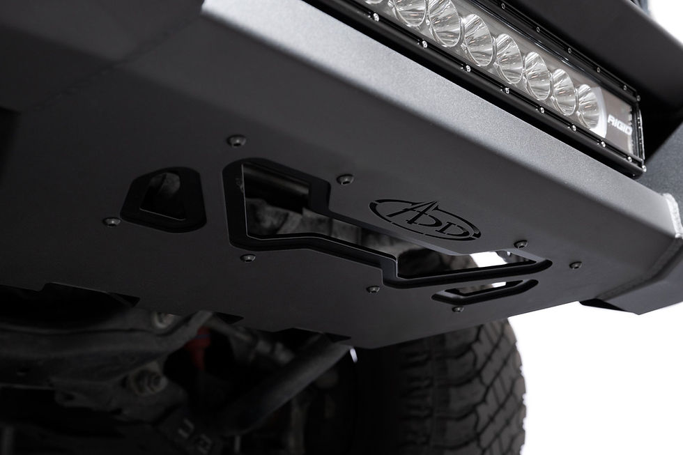 Thumbnail: 2022-2026 TOYOTA TUNDRA BLACK LABEL FRONT BUMPER
