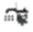 Thumbnail: Ford Bronco 2021-2024 Adaptive Speed Control Relocation Bracket in Hammer Black