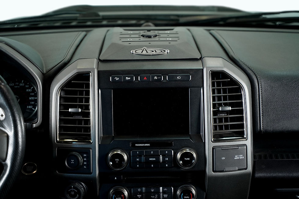Thumbnail: 2015-2020 Ford F-150 & F-150 Raptor Digital Device Dash Mount