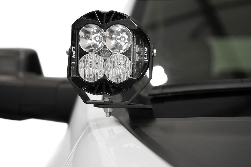 Thumbnail: 2021-2024 RAM TRX & 2025 RHO Ditch Light Brackets