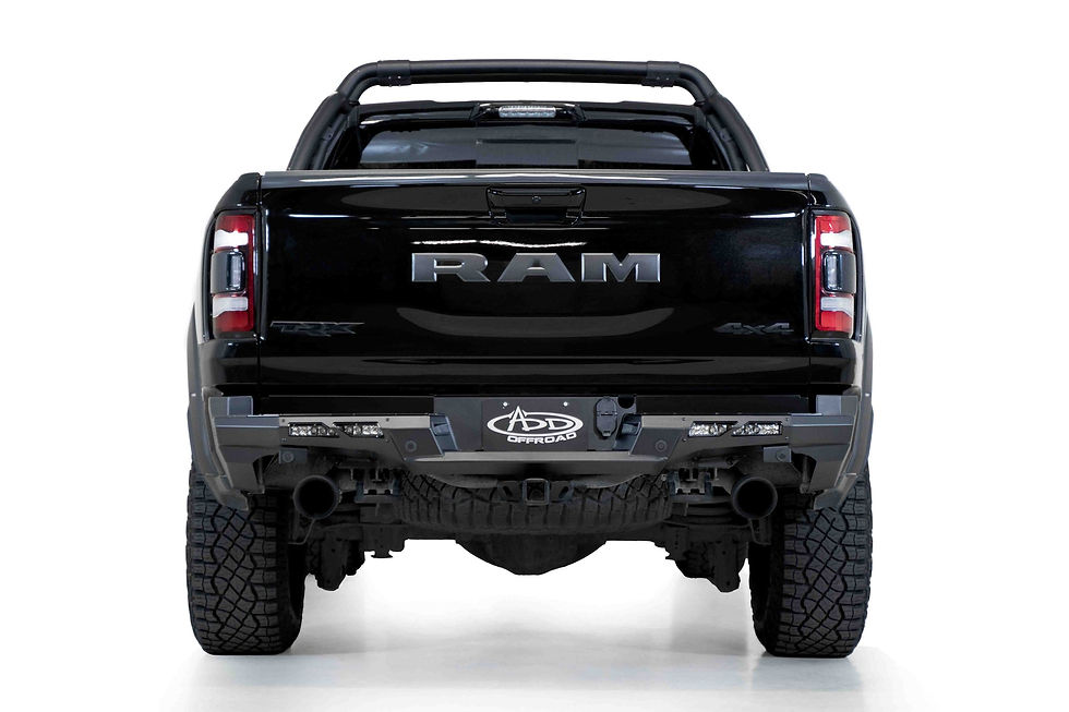 Thumbnail: 2021-2024 RAM TRX PHANTOM REAR BUMPER