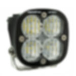 Baja Design Squadron Sport Black LED Auxiliary Light Pod (Wide Cornering)