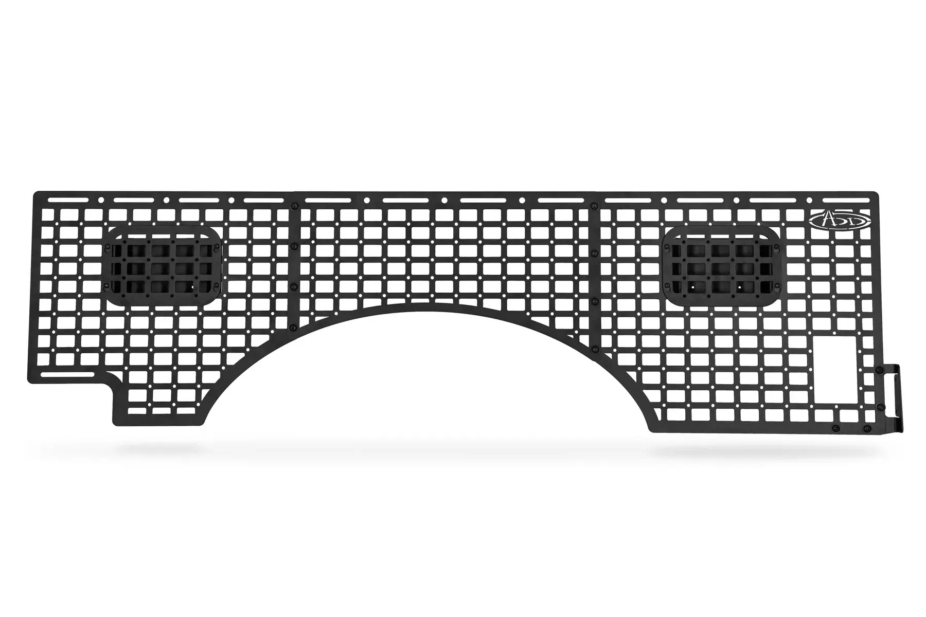 2023-2026 Ford Super Duty Bed Side Molle Panels (Short Bed 6.75' PASSENGER SIDE)