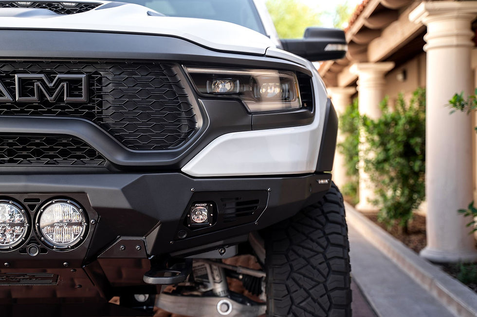 Thumbnail: 2021-2024 RAM 1500 TRX BOMBER FRONT BUMPER (RIGID)