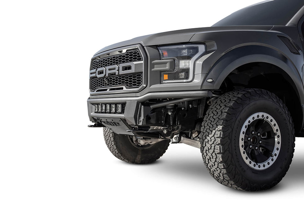 Thumbnail: 2017-2020 FORD RAPTOR ADD PRO BOLT-ON V1 FRONT BUMPER