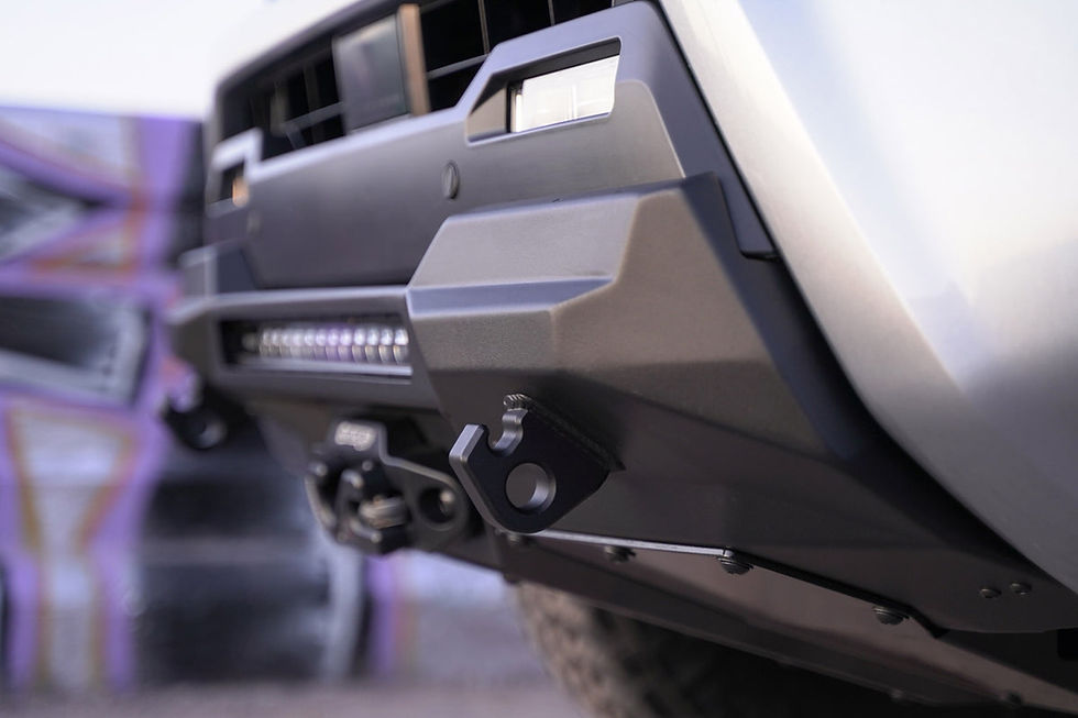 Thumbnail: 2024+ TOYOTA TACOMA STEALTH CENTER MOUNT WINCH FRONT BUMPER