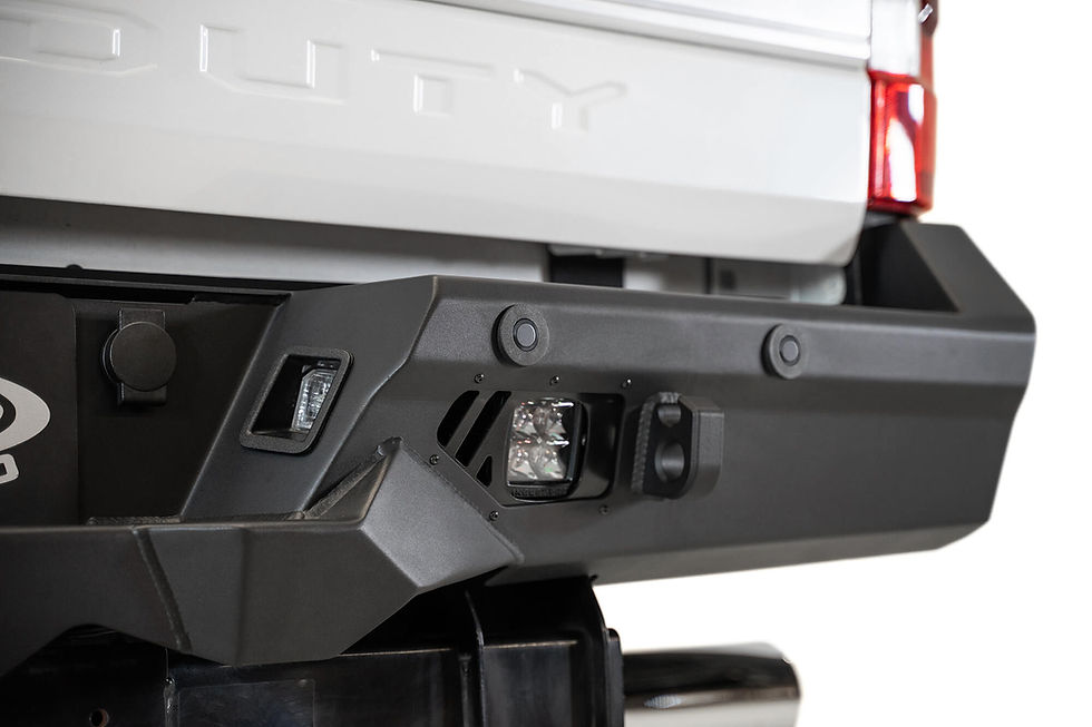 Thumbnail: 2017-2022 FORD SUPER DUTY BOMBER HD REAR BUMPER