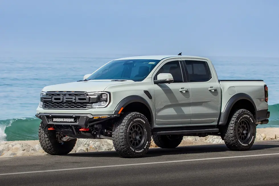 Thumbnail: 2024+ FORD RANGER RAPTOR PHANTOM FRONT BUMPER