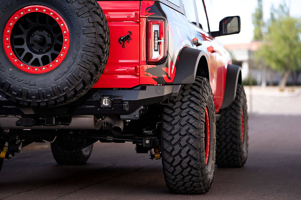 Thumbnail: 2021-2024 FORD BRONCO BOMBER REAR BUMPER