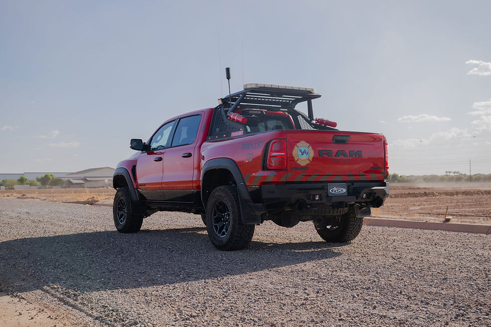 Thumbnail: 2025 RAM RHO STEALTH FIGHTER REAR BUMPER