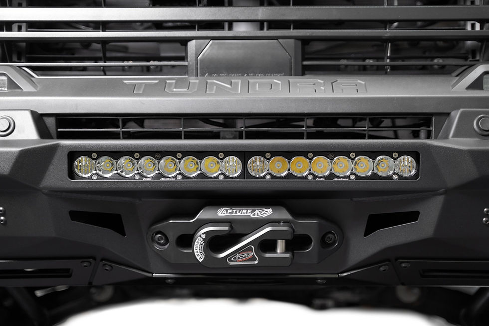 Thumbnail: 2022-2026 TOYOTA TUNDRA STEALTH CENTER MOUNT FRONT BUMPER