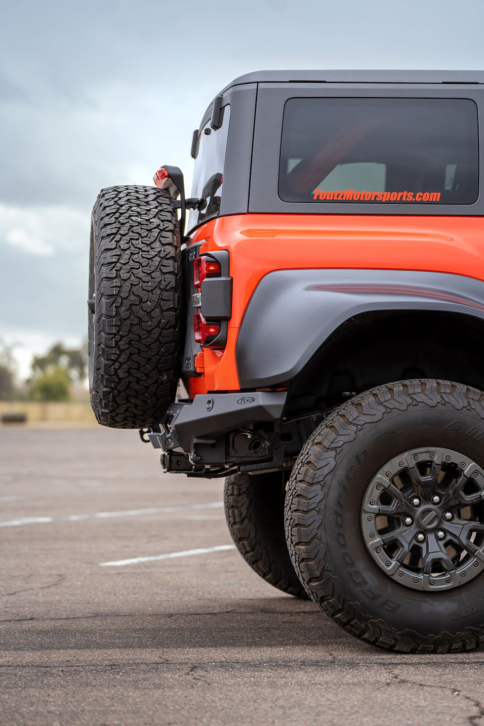 Thumbnail: 2022-2024 FORD BRONCO RAPTOR BOMBER REAR BUMPER