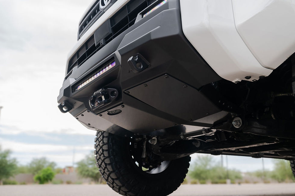 Thumbnail: 2025+ TOYOTA 4RUNNER STEALTH CENTER MOUNT FRONT BUMPER