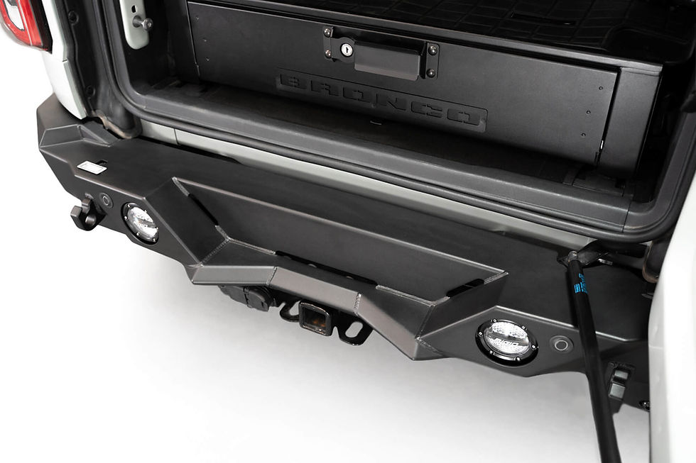 Thumbnail: 2021-2024 FORD BRONCO KRAWLER REAR BUMPER
