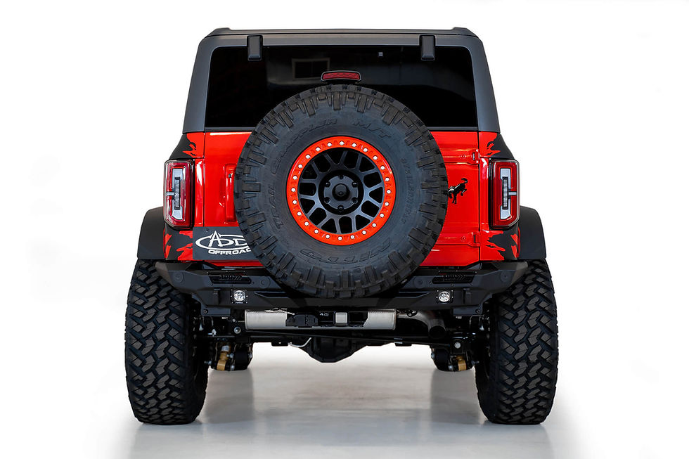Thumbnail: 2021-2025 FORD BRONCO STEALTH FIGHTER REAR BUMPER