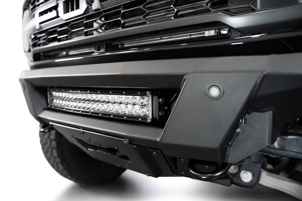 Thumbnail: 2022-2024 FORD BRONCO RAPTOR PHANTOM FRONT BUMPER