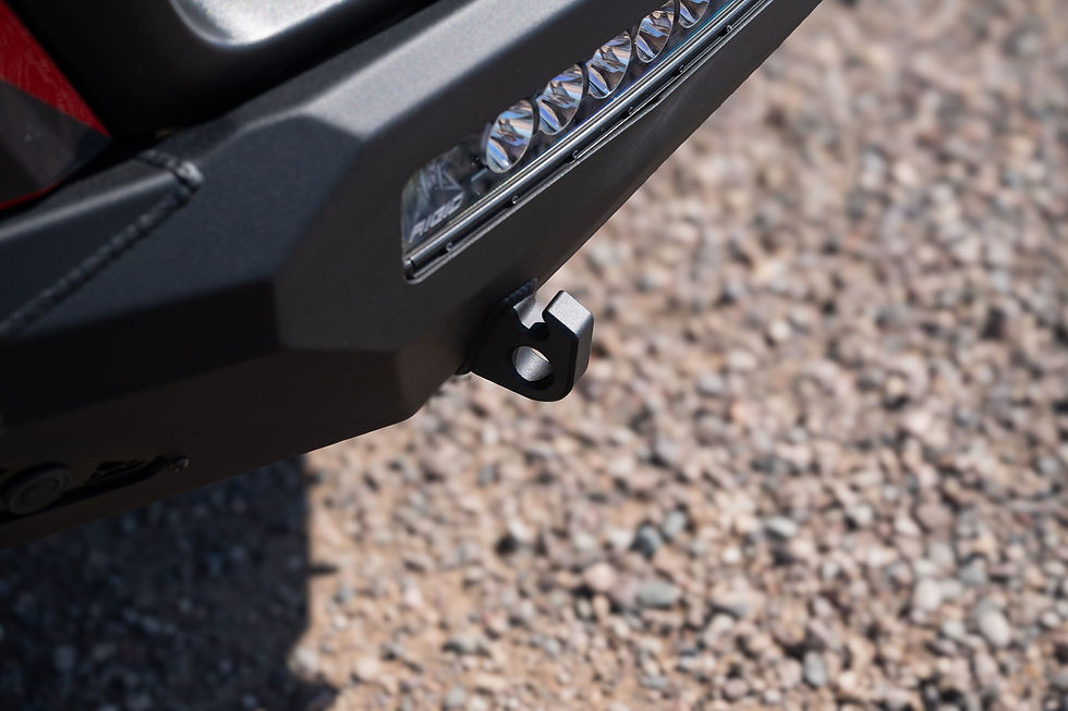 Thumbnail: 2025 RAM RHO STEALTH FIGHTER FRONT BUMPER