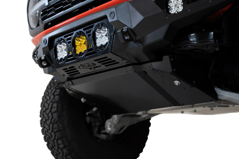 Thumbnail: 2022-2024 FORD BRONCO RAPTOR BOMBER FRONT BUMPER (Baja)