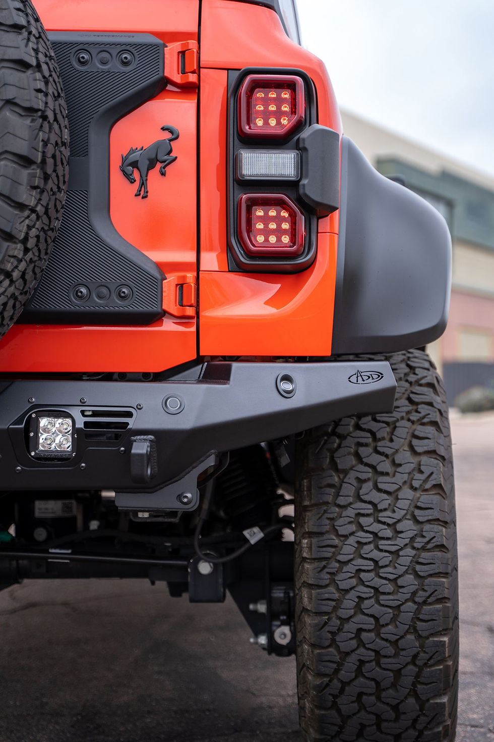 Thumbnail: 2022-2024 FORD BRONCO RAPTOR BOMBER REAR BUMPER