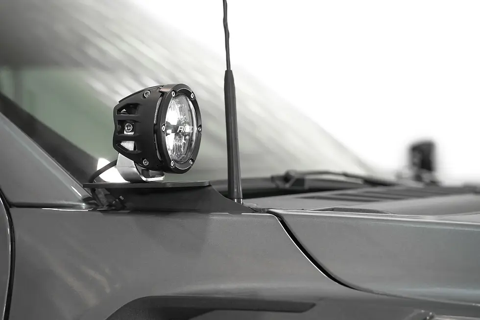 Thumbnail: 2021-2024 Ford F-150 & Raptor Ditch Light Brackets