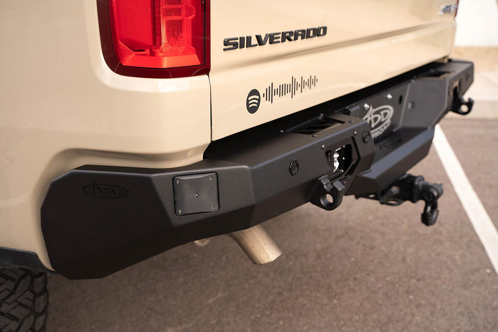 Thumbnail: 2022+ CHEVY/GMC 1500 STEALTH FIGHTER REAR BUMPER