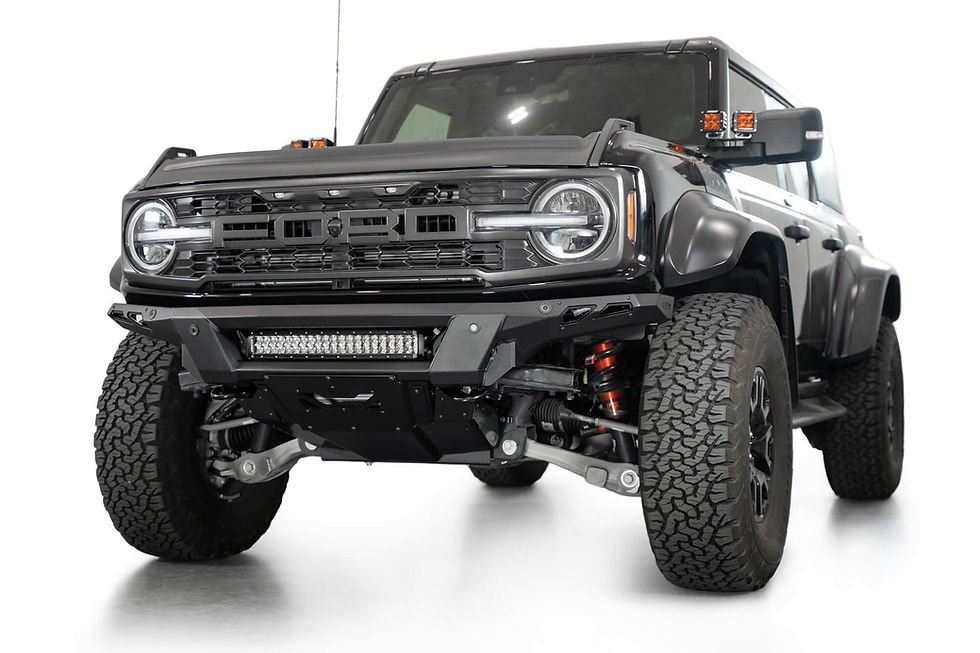 Thumbnail: 2022-2024 FORD BRONCO RAPTOR PHANTOM FRONT BUMPER
