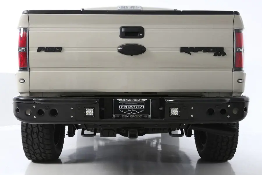 Thumbnail: 2009-2014 FORD F-150 SERIES VENOM REAR BUMPER