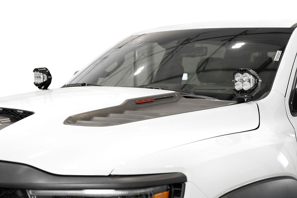 Thumbnail: 2021-2024 RAM TRX & 2025 RHO Ditch Light Brackets