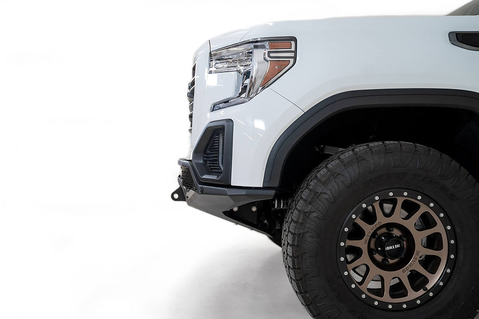 Thumbnail: 2019-2021 GMC SIERRA 1500 STEALTH FIGHTER FRONT BUMPER