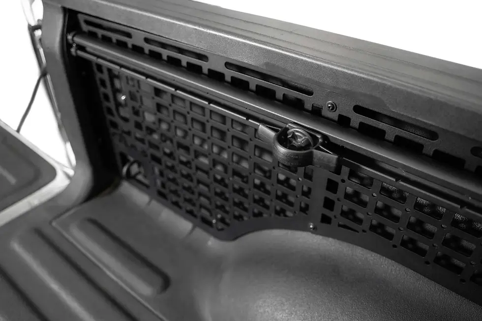 Thumbnail: 2019-2025 Ram 1500 & TRX Bed Side Molle Panels - (1500/TRX DRIVER KIT)