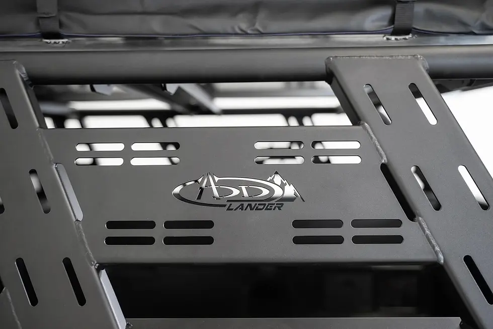 Thumbnail: 2005-2023 Toyota Tacoma ADD-Lander Overland Rack | Heritage