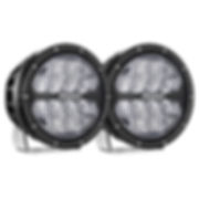 RIGID 360-Series RGBW 6'' DRIVE Optic with RGBW Backlight Pods