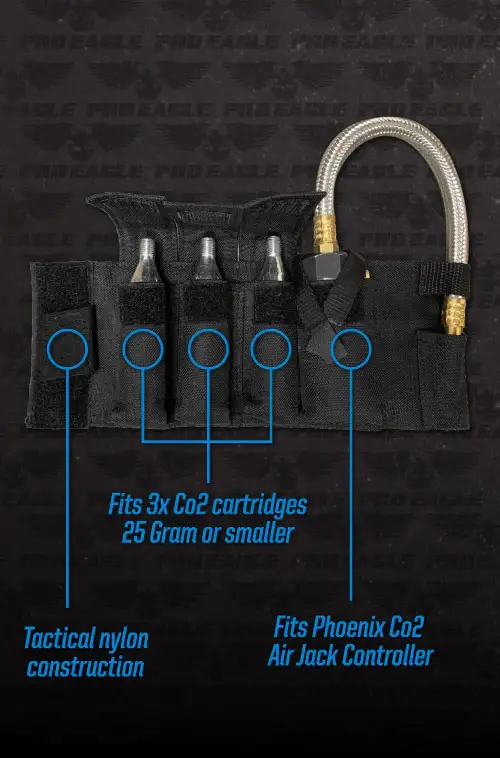 Thumbnail: Phoenix Roll Bar Mount and CO2 Holster