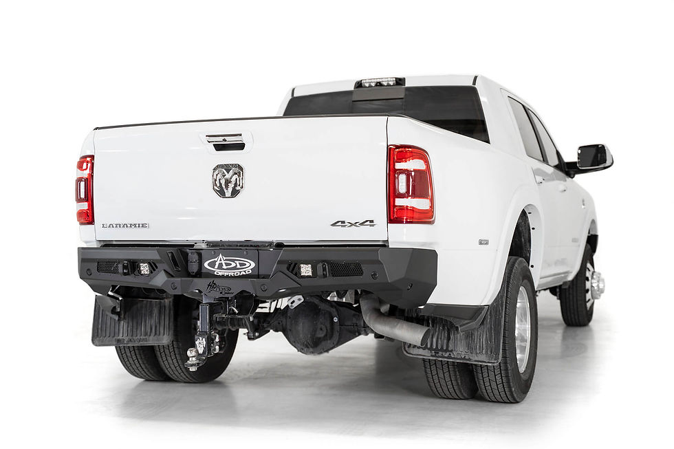 Thumbnail: 2019-2023 RAM 2500/3500 BOMBER HD REAR BUMPER