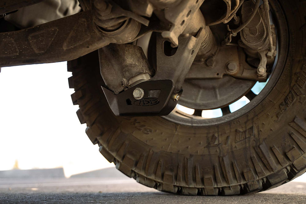 Thumbnail: 2021-2024 Ram TRX & 2025 RHO Rear Shock Guards