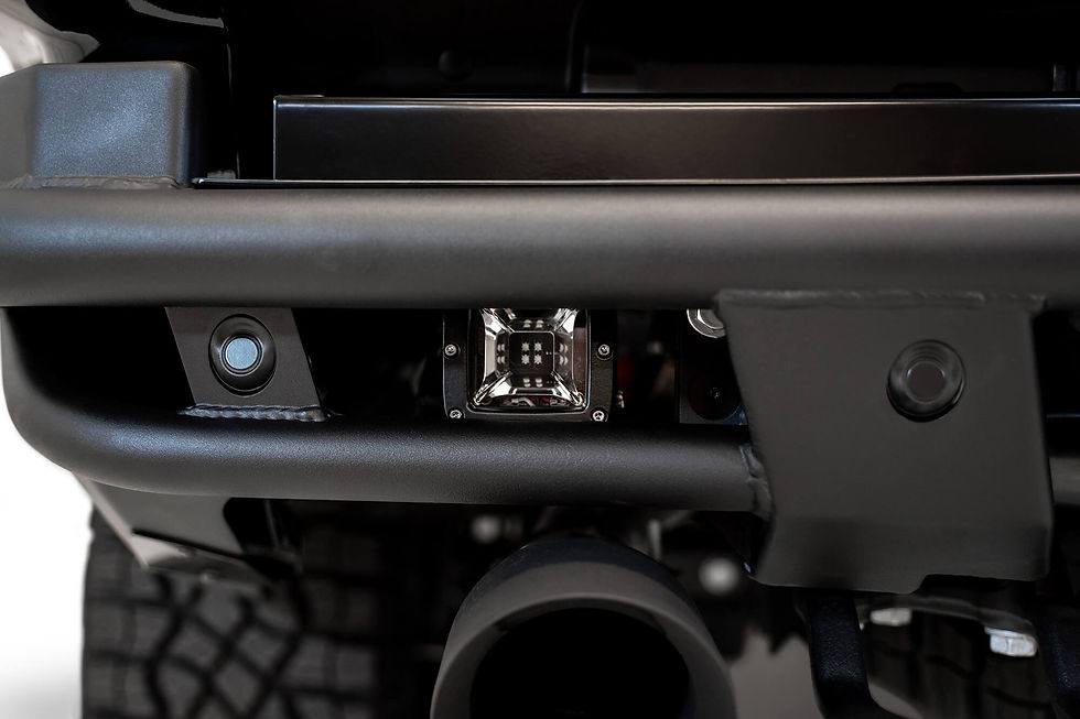 Thumbnail: RAM TRX PRO BOLT-ON REAR BUMPER