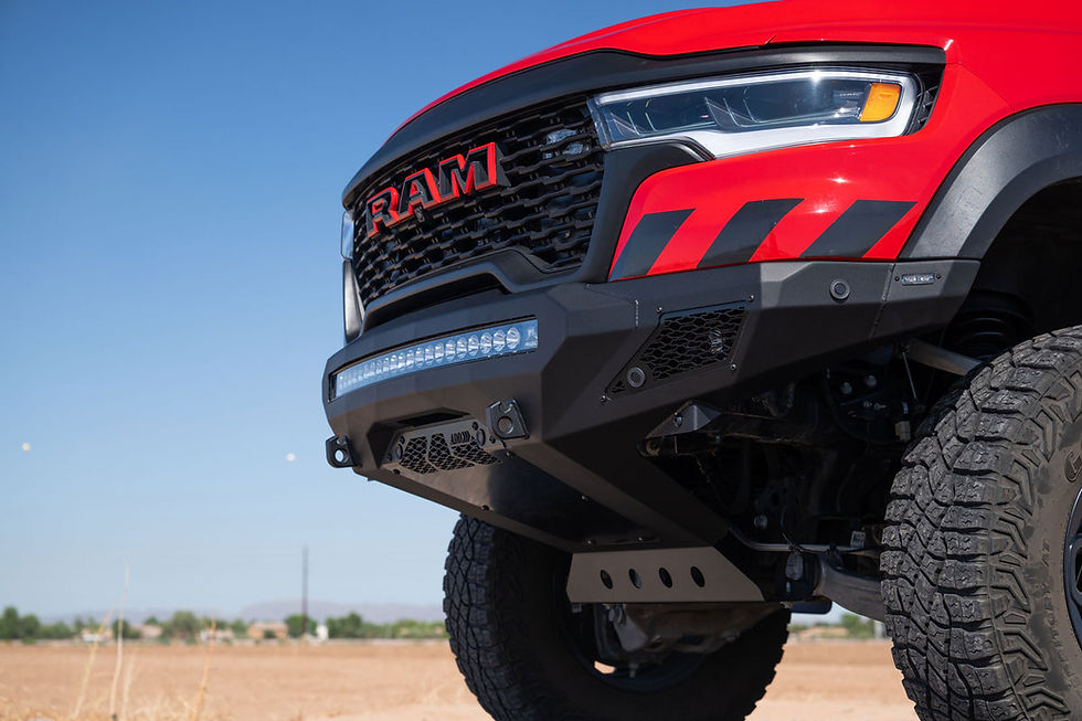 Thumbnail: 2025 RAM RHO STEALTH FIGHTER FRONT BUMPER