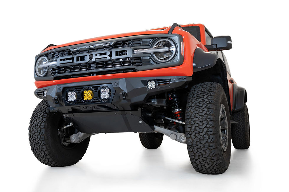 Thumbnail: 2022-2024 FORD BRONCO RAPTOR BOMBER FRONT BUMPER (Baja)