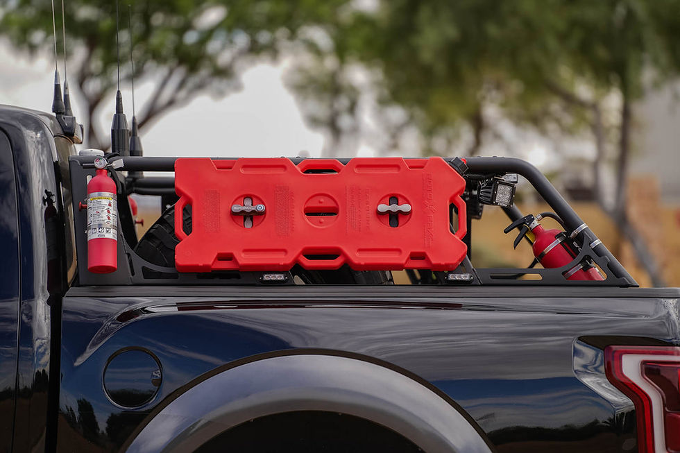 Thumbnail: Universal Overland Rack