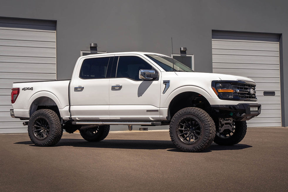 Thumbnail: 2024 FORD F-150 BLACK LABEL FRONT BUMPER