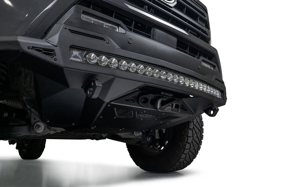 Thumbnail: 2024-2026 TOYOTA TACOMA STEALTH FIGHTER WINCH FRONT BUMPER