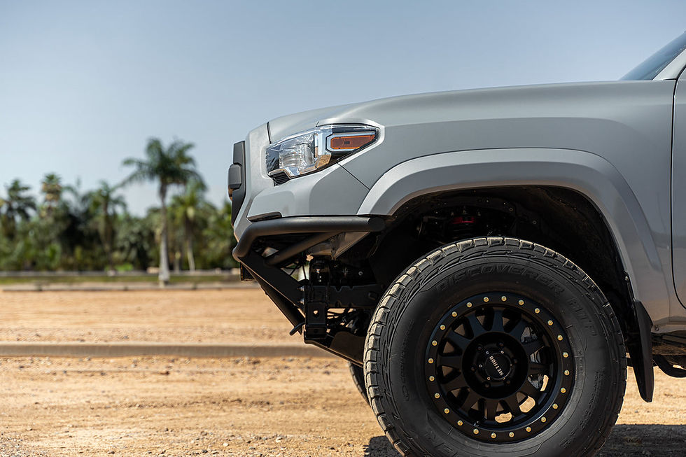 Thumbnail: 2016-2023 TOYOTA TACOMA ADD PRO BOLT-ON FRONT BUMPER